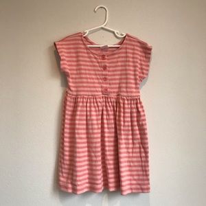 Hanna andersson play dress day dress pink 110